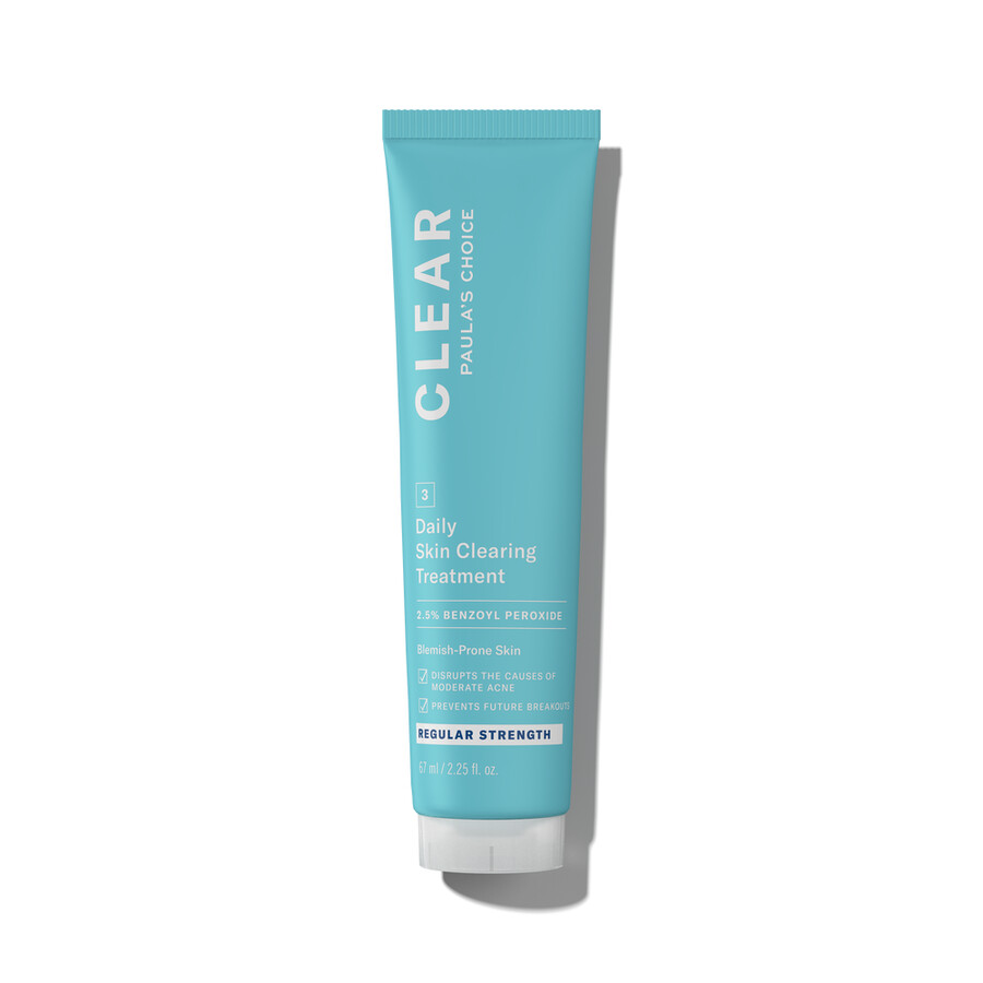traitement quotidien purifiant pour la peau clear