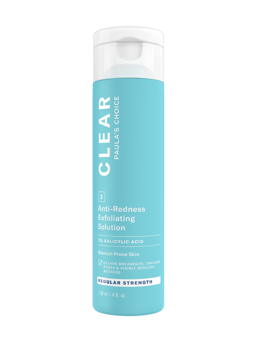 solution exfoliante anti-rougeurs clear force normale