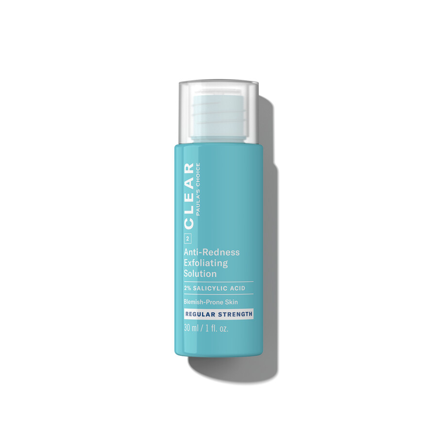 solution exfoliante anti-rougeurs clear force normale