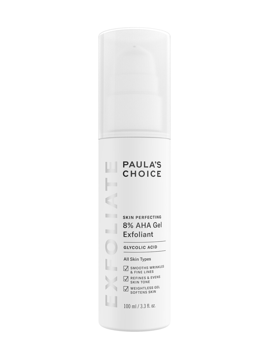 gel exfoliant à 8 daha