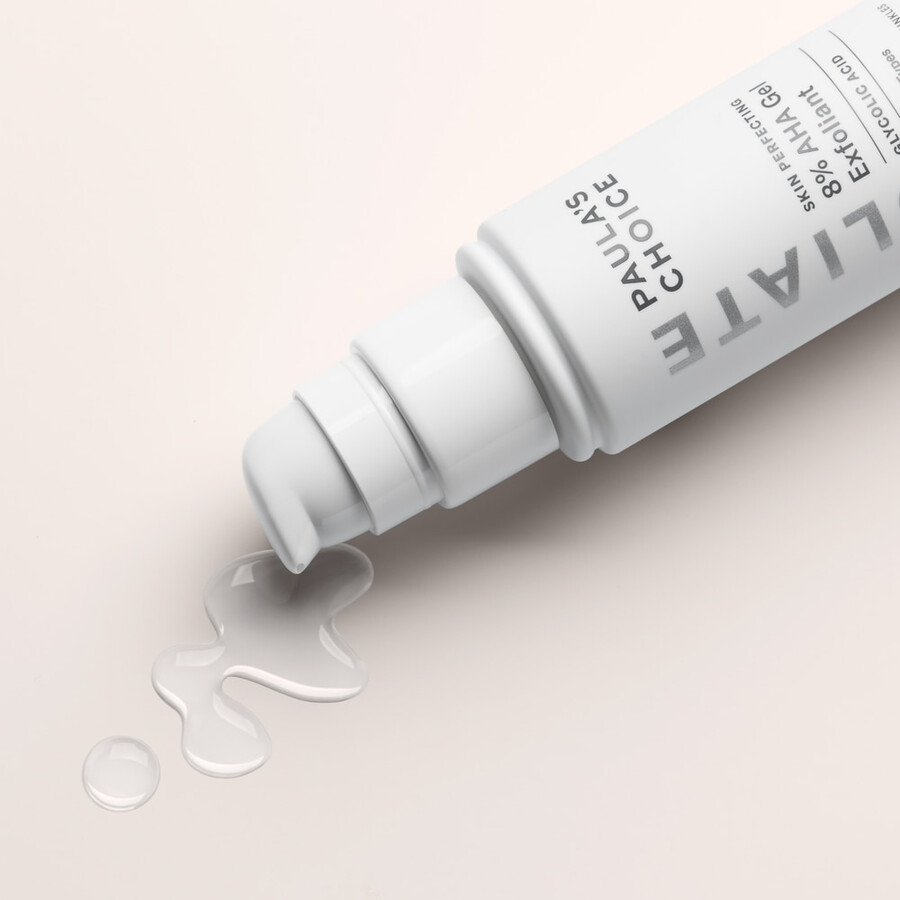 gel exfoliant à 8 daha