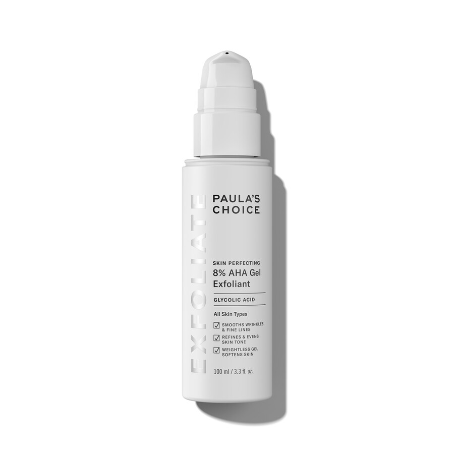 gel exfoliant à 8 daha