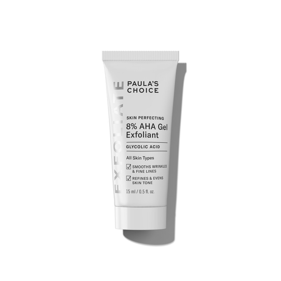 gel exfoliant à 8 daha