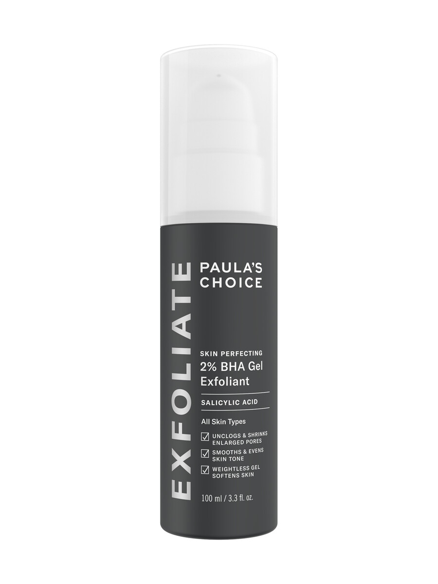 gel exfoliant perfecteur de peau à 2 de bha
