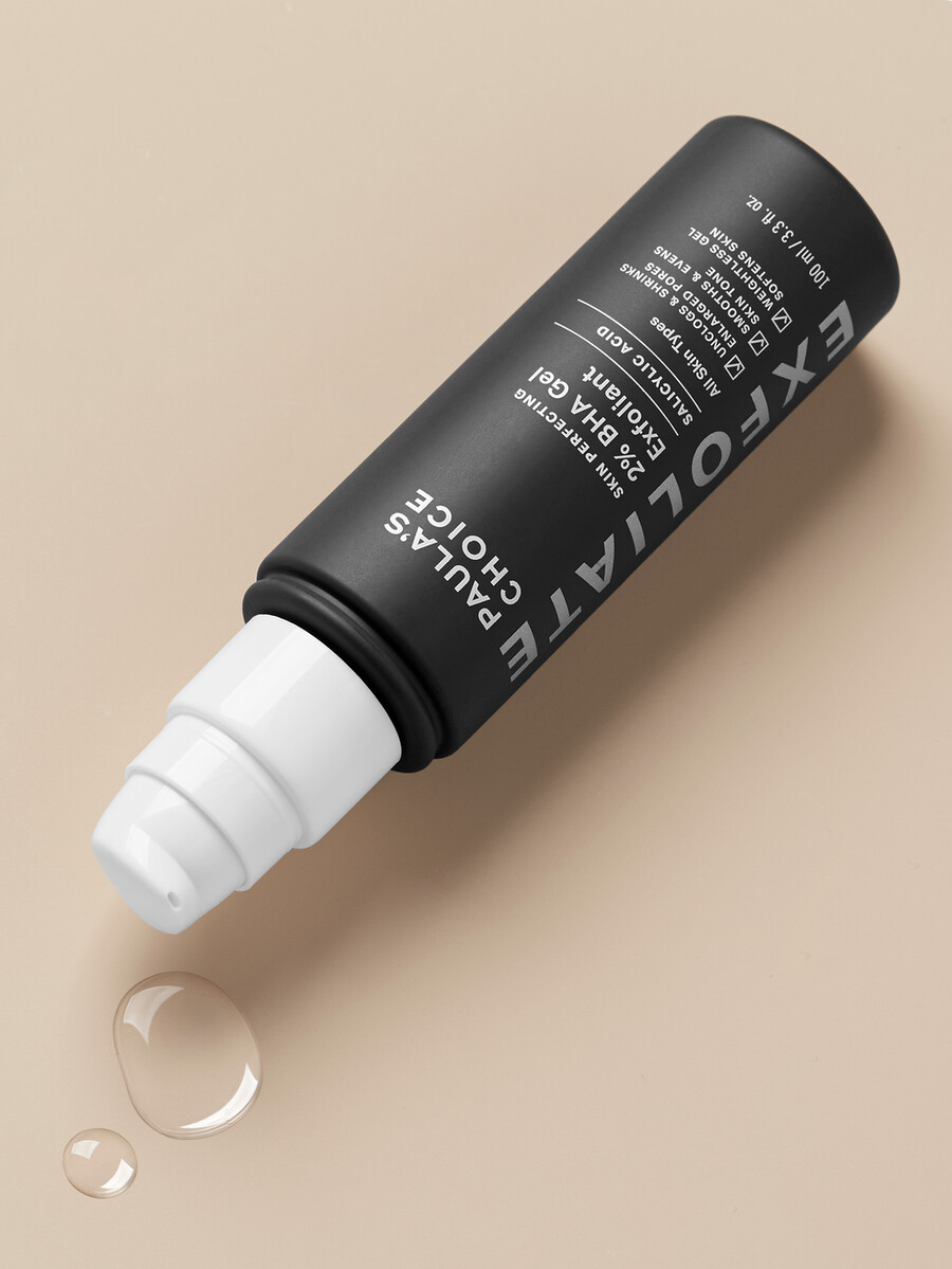 gel exfoliant perfecteur de peau à 2 de bha