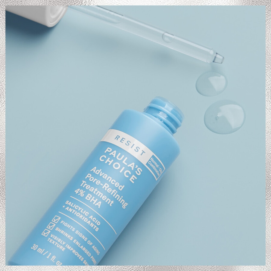 sérum à lacide salicylique bha 4 pour affiner les pores