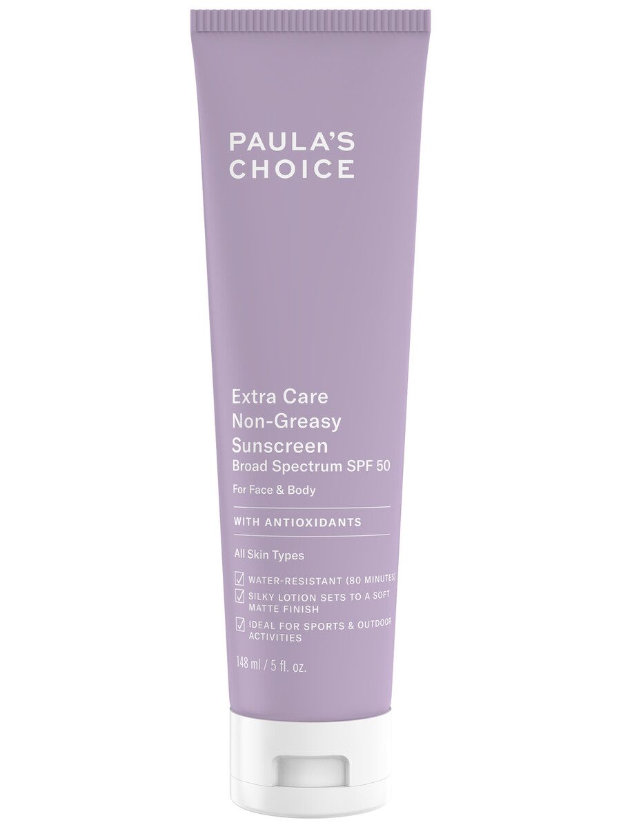 crème solaire non grasse extra care fps 50