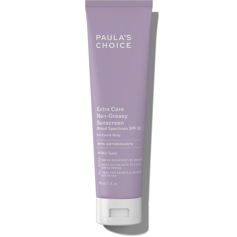 crème solaire non grasse extra care fps 50