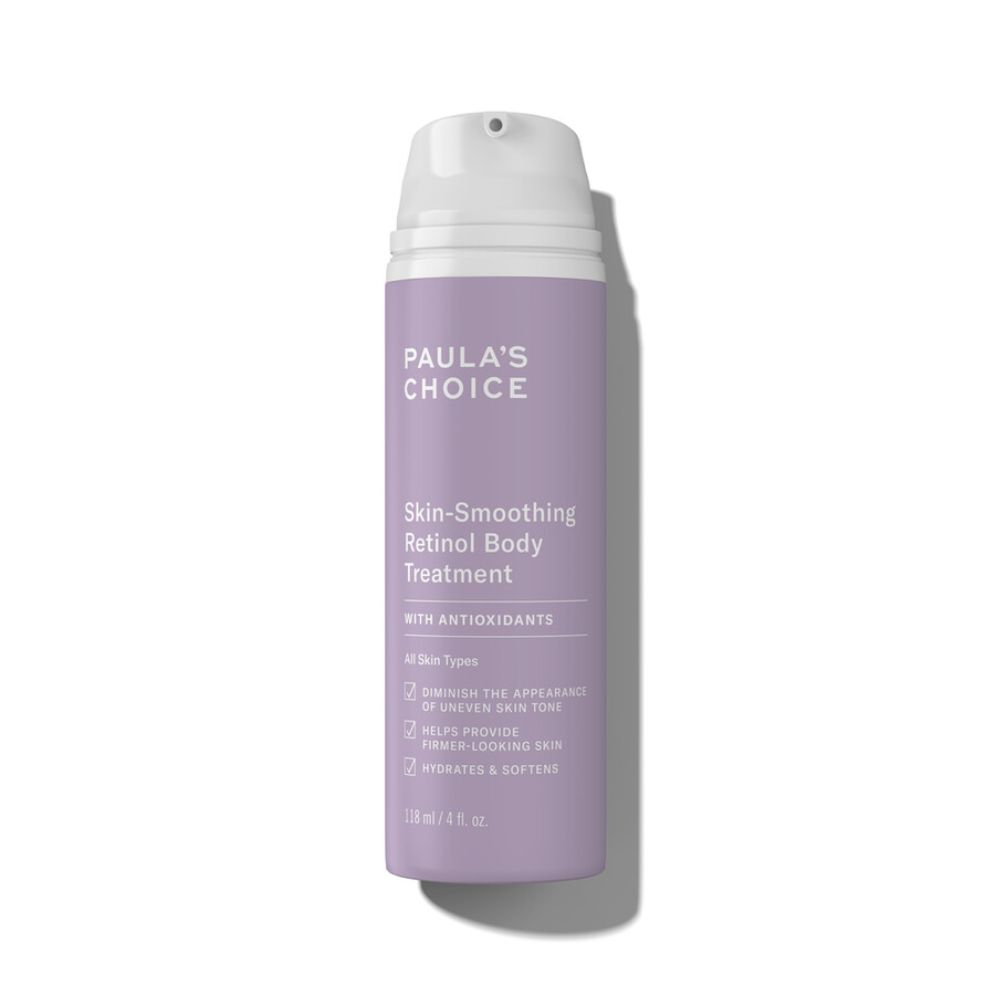 lotion corporelle au rétinol à 01 antioxydants