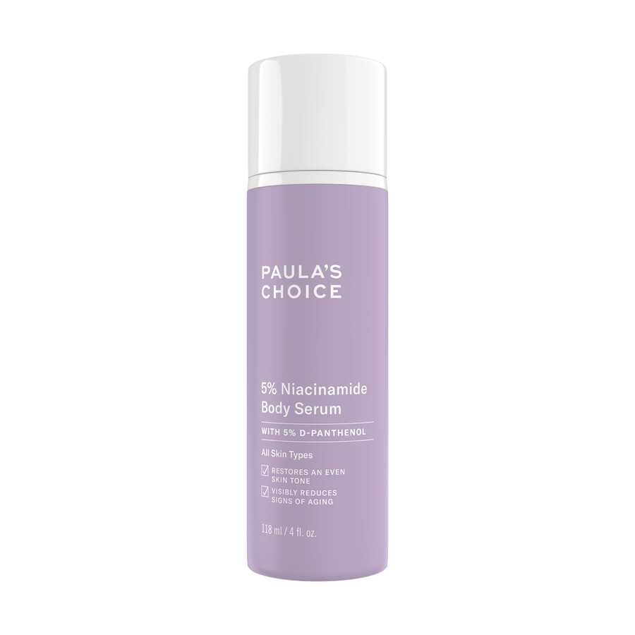 sérum corporel à 5 de niacinamide