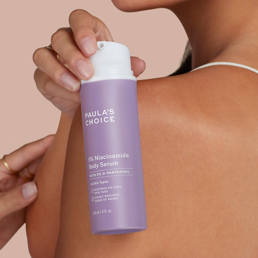 sérum corporel à 5 de niacinamide