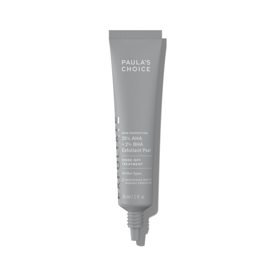 peeling exfoliant perfecteur de peau 25 aha 2 bha