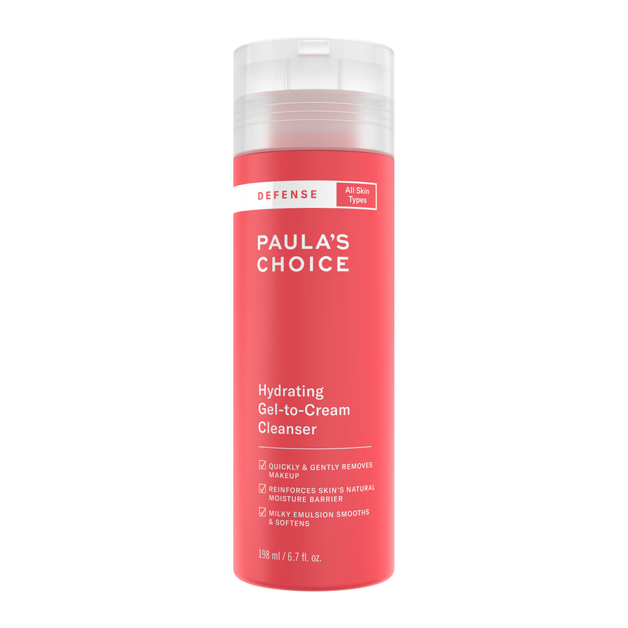 nettoyant hydratant gel-crème defense
