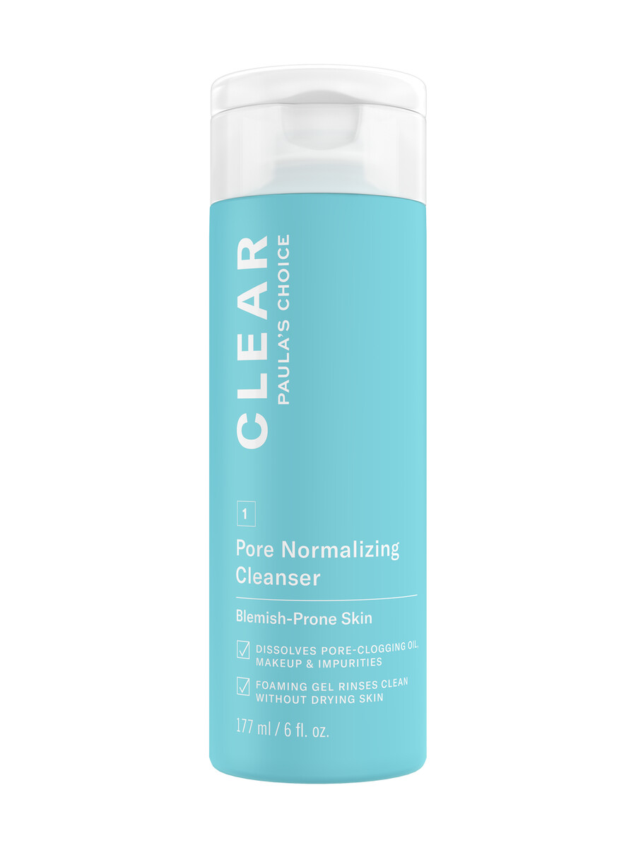 nettoyant normalisant les pores clear