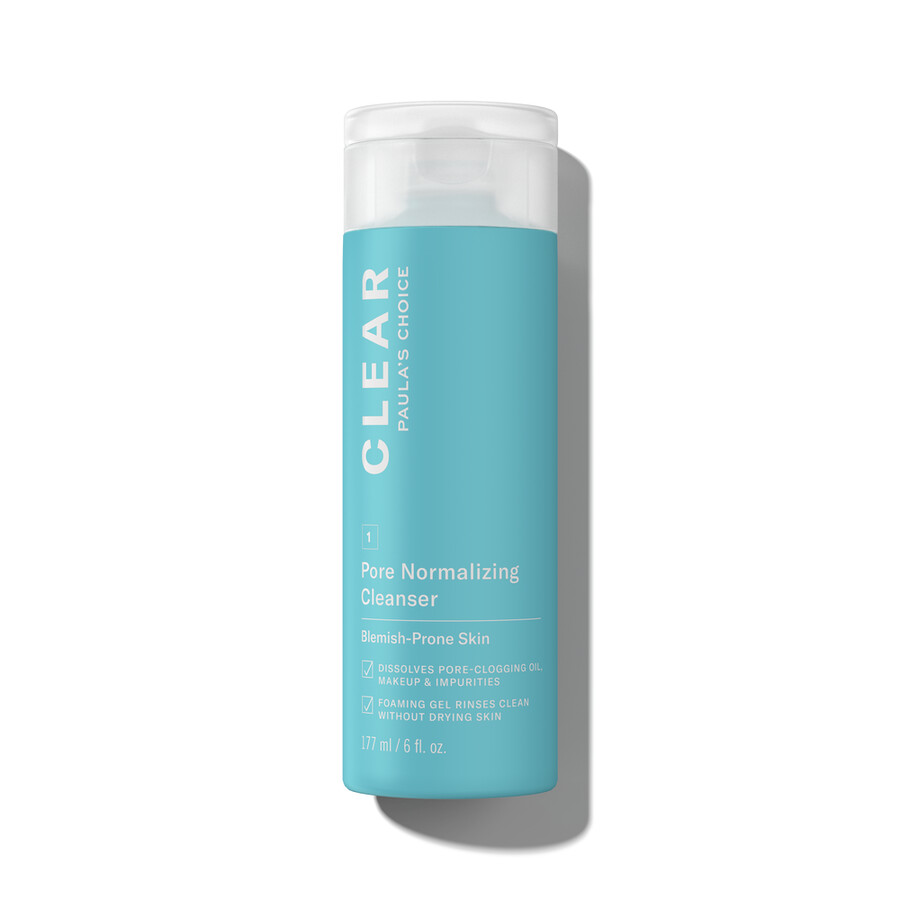 nettoyant normalisant les pores clear