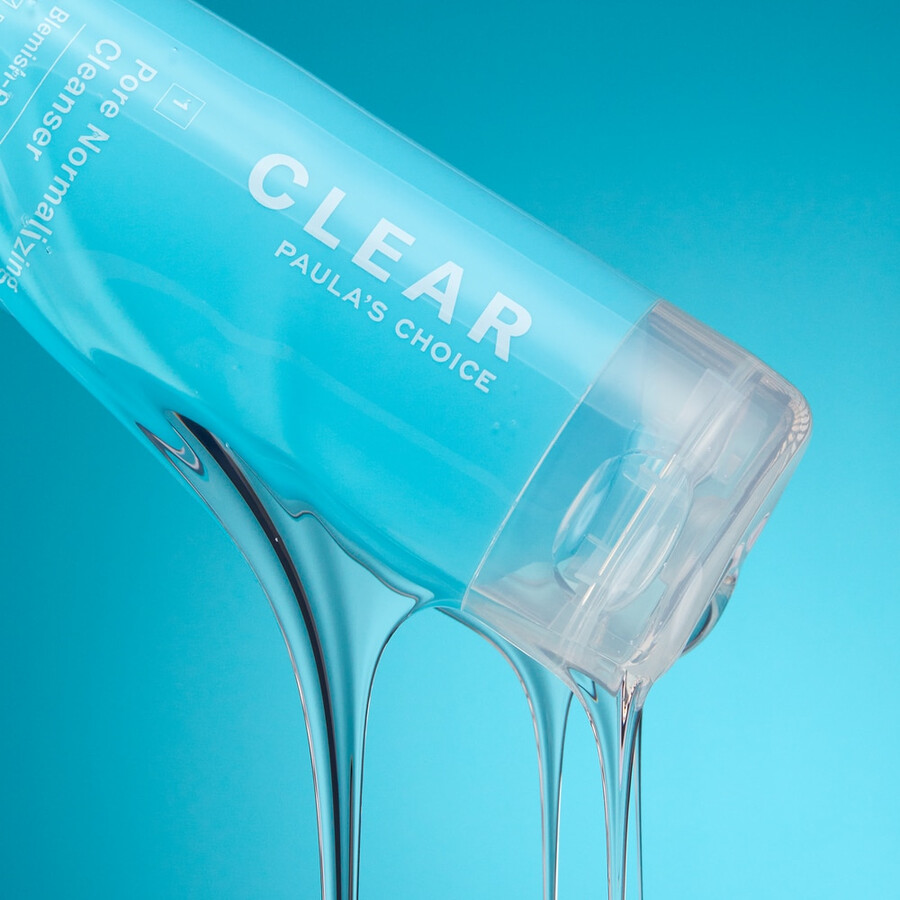nettoyant normalisant les pores clear