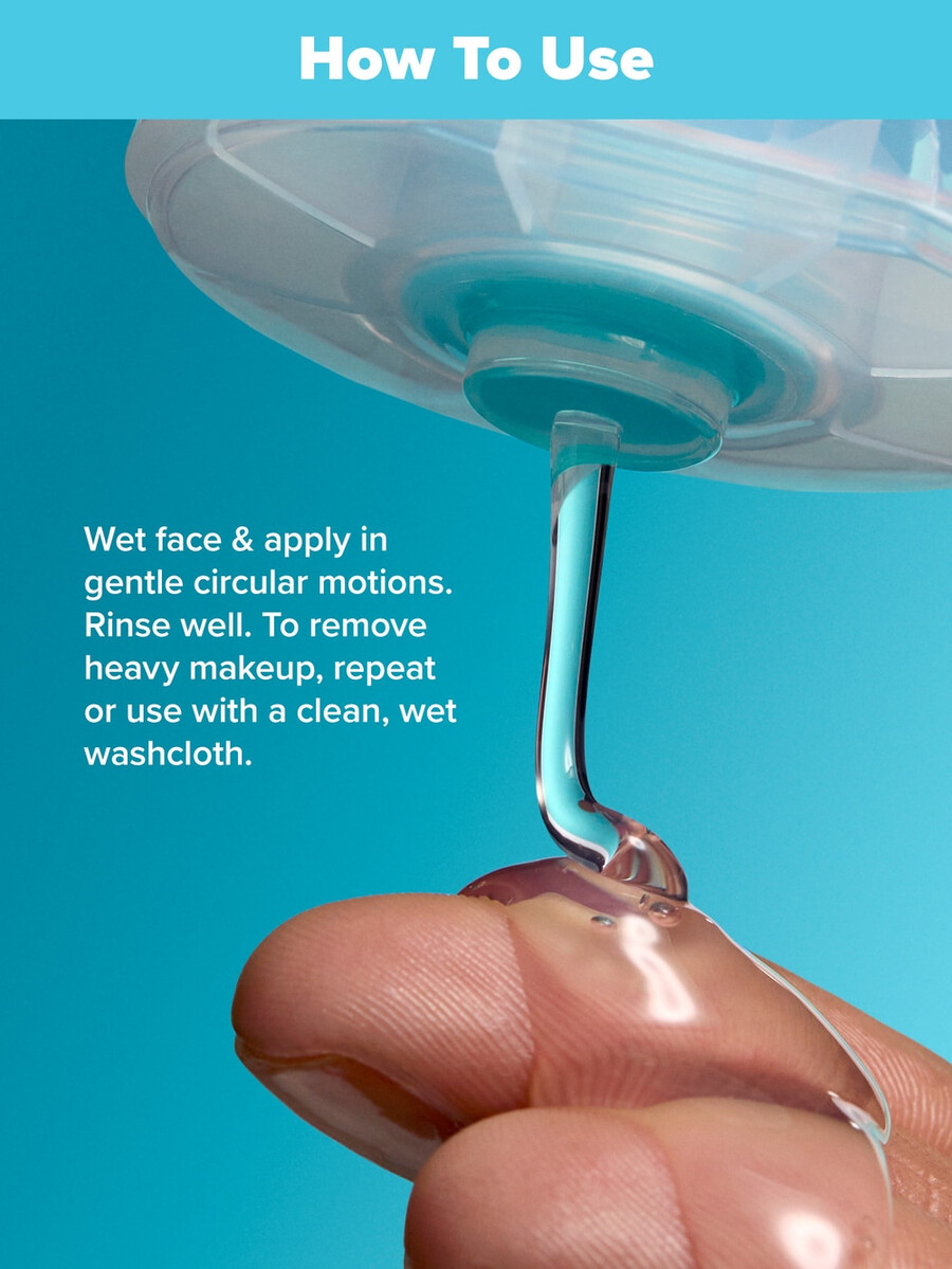 recharge de nettoyant normalisant les pores clear