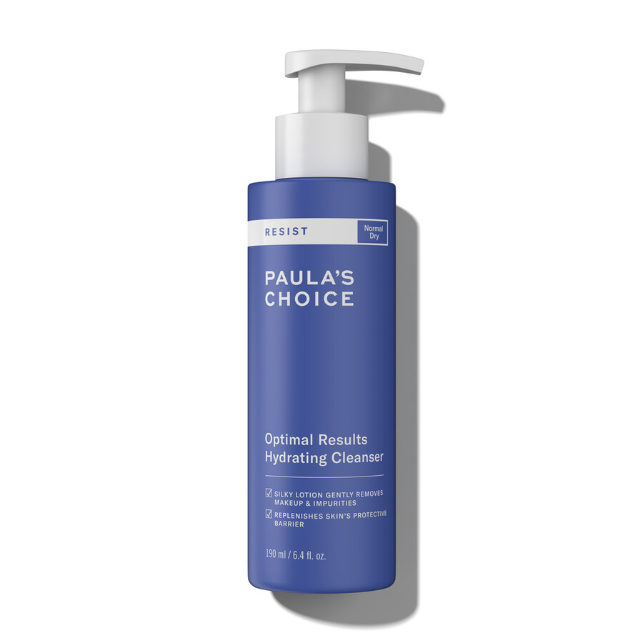 nettoyant hydratant resist optimal results