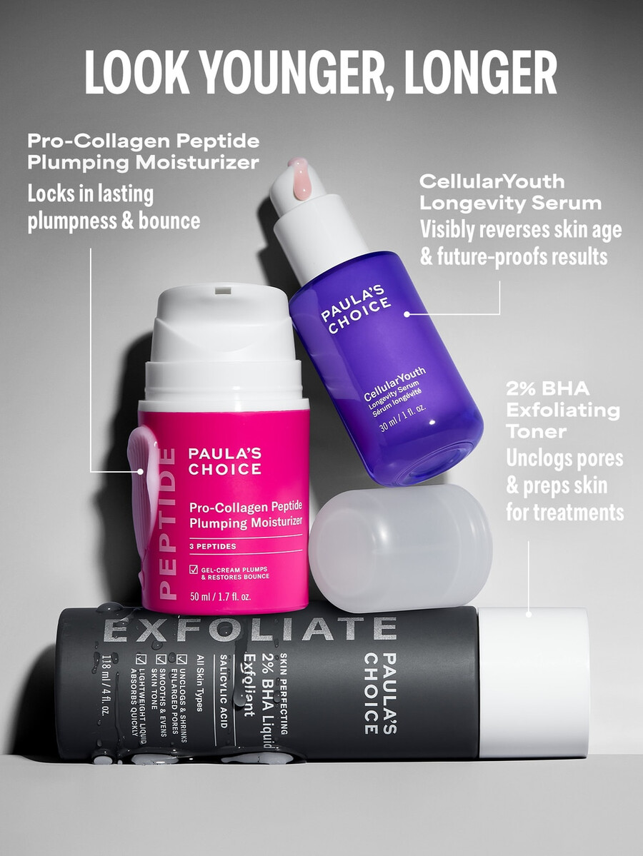 sérum de longévité anti-âge cellularyouth