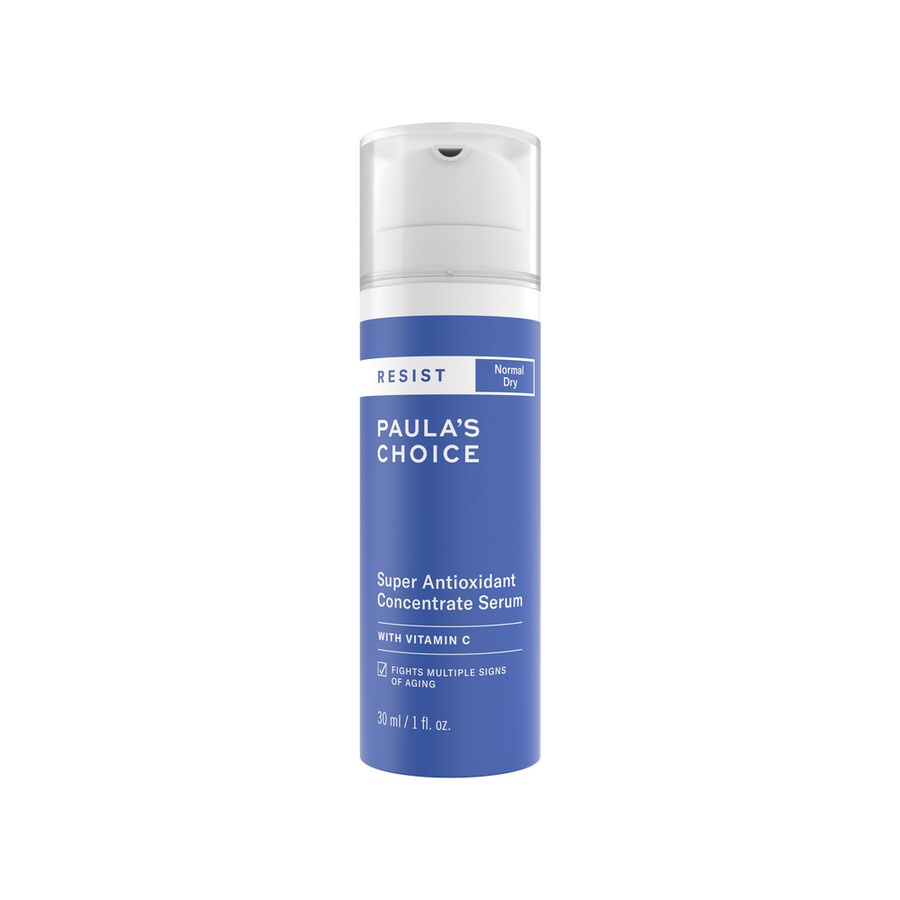 sérum super antioxydant resist à la vitamine c