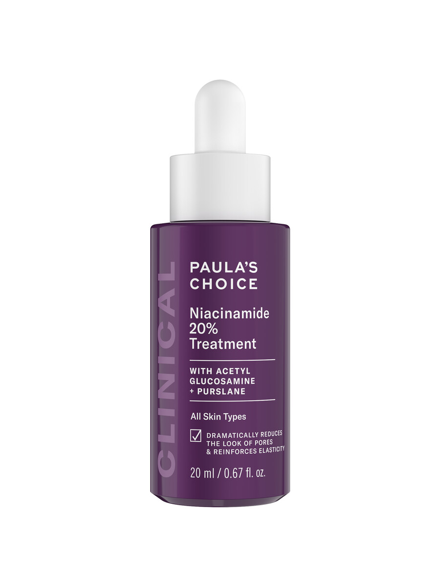 sérum de niacinamide à 20 traitement clinique