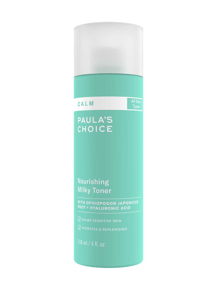 lotion tonique lactée nourrissante calm