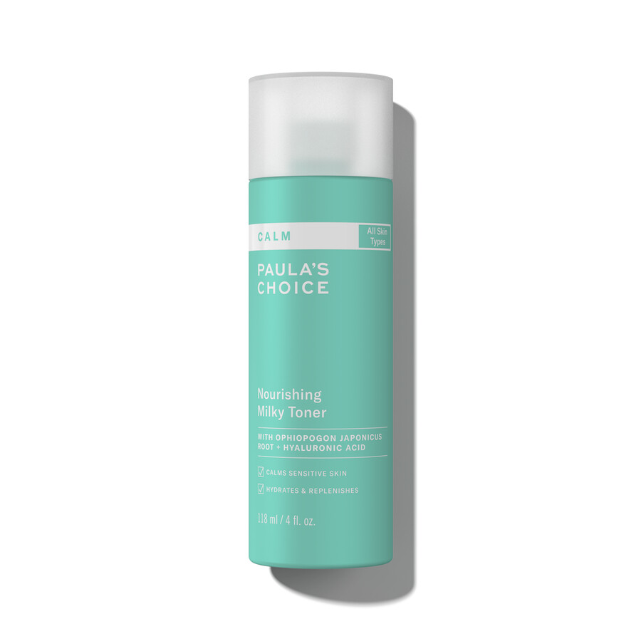 lotion tonique lactée nourrissante calm