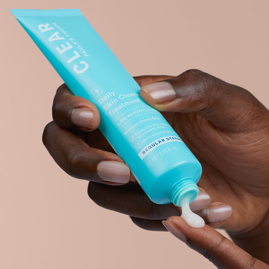 kit de produits anti-acné clear force régulière