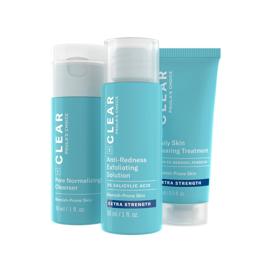 trousse de voyage clear pour deux semaines - extra forte
