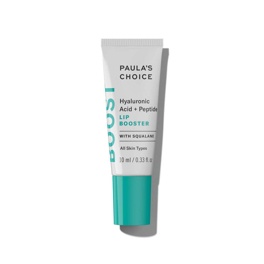 soin booster pour les lèvres à lacide hyaluronique et aux peptides