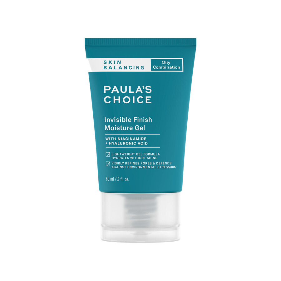 gel hydratant invisible équilibrant pour la peau