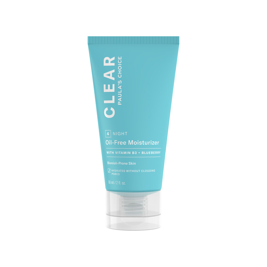 crème hydratante sans huile clear