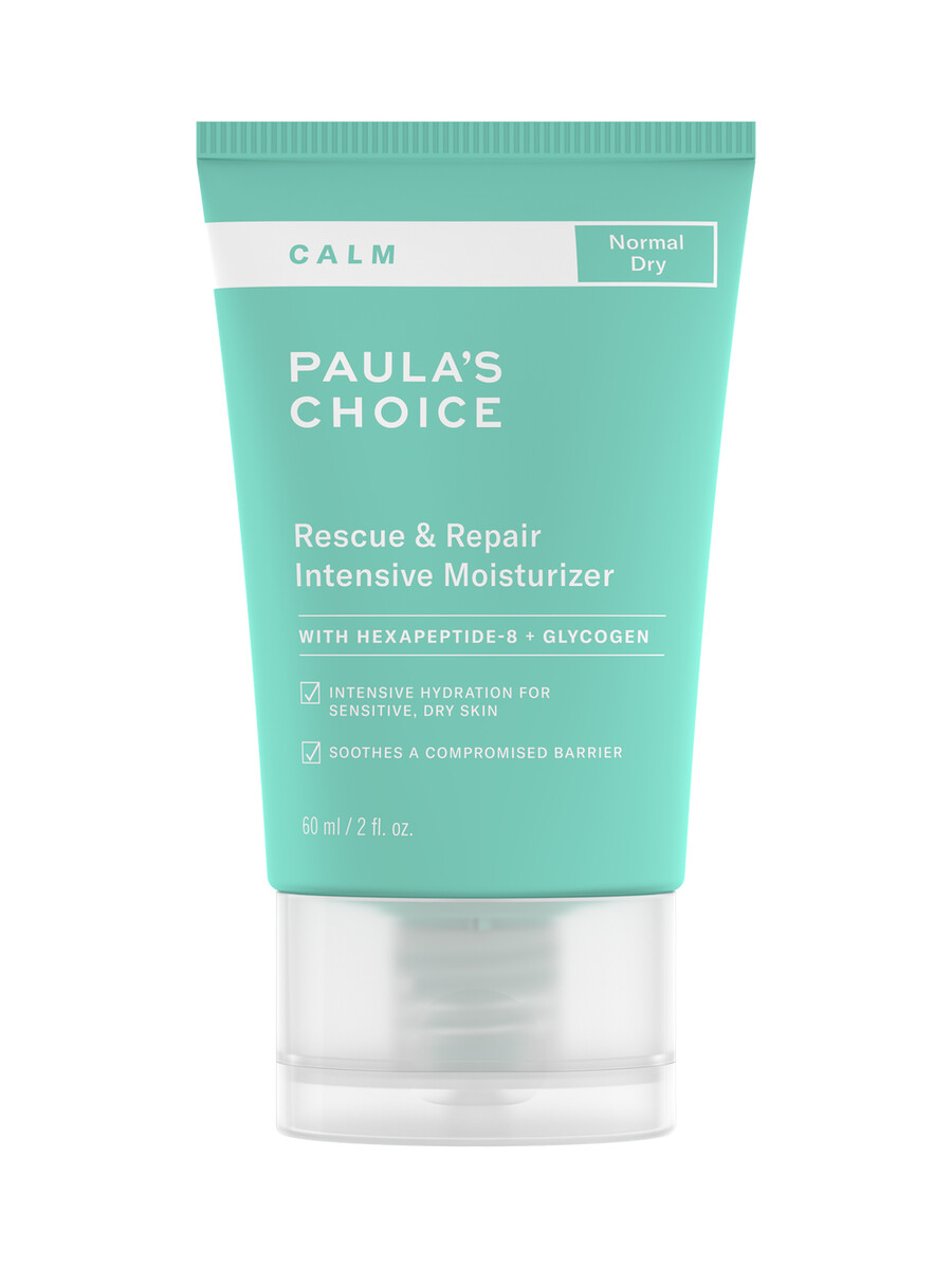 crème hydratante intensive calm rescue repair