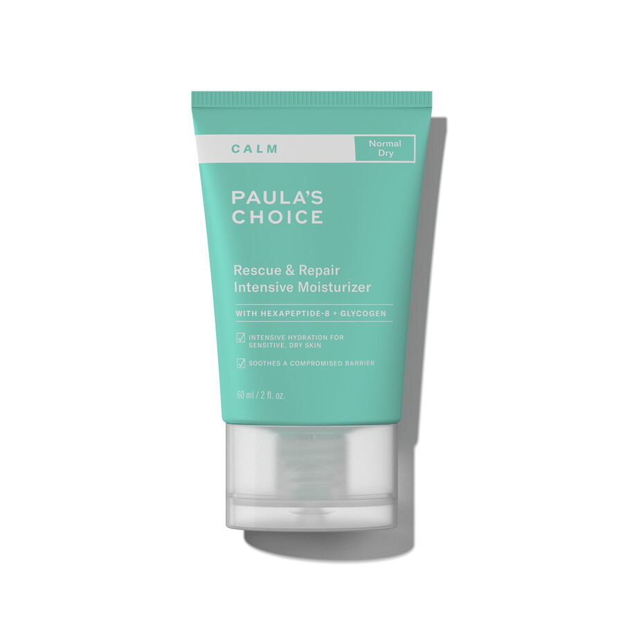 crème hydratante intensive calm rescue repair