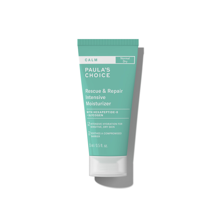 crème hydratante intensive calm rescue repair