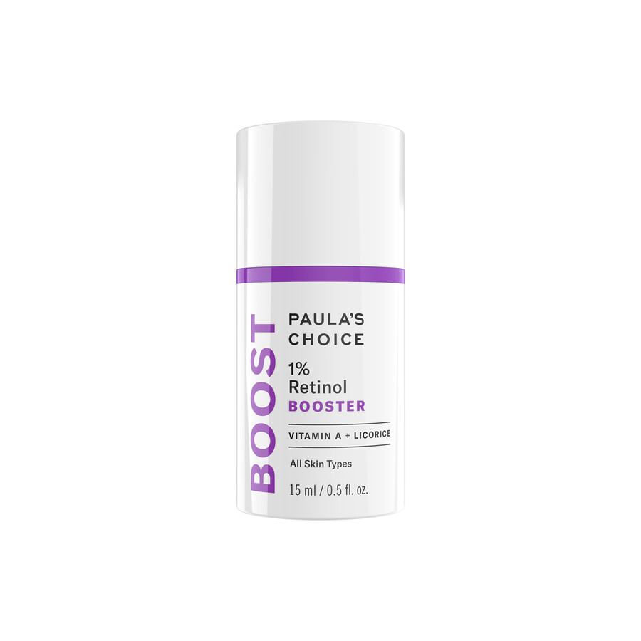 sérum booster à 1 de rétinol pur