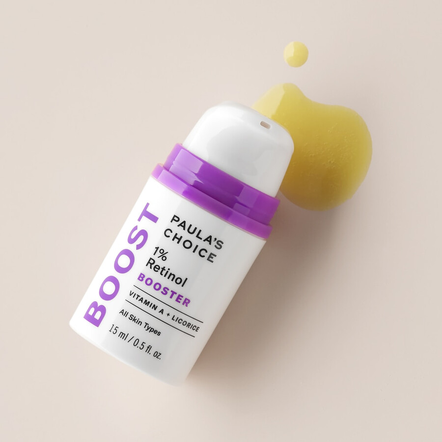 sérum booster à 1 de rétinol pur