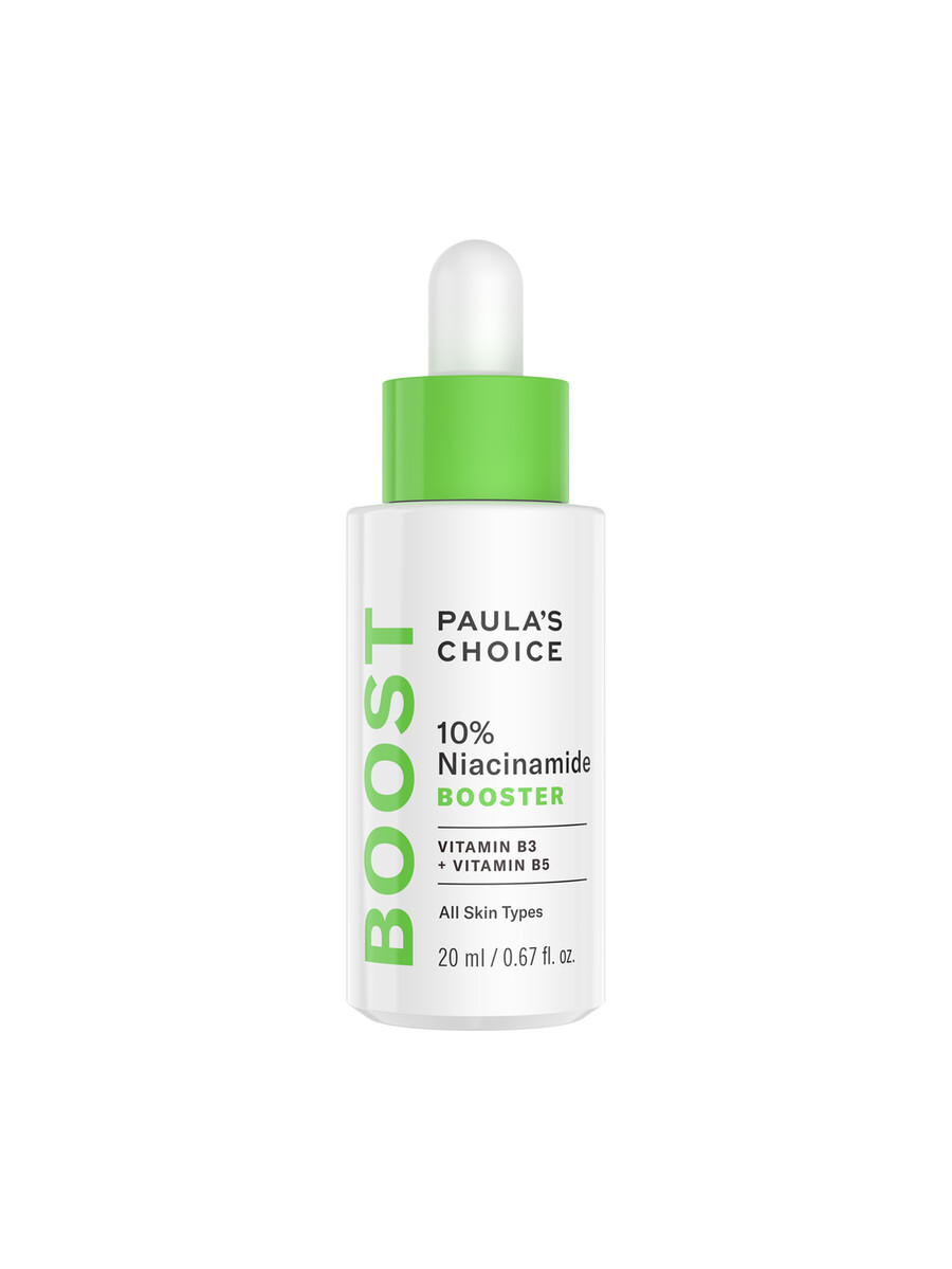 sérum booster à 10 de niacinamide pour une peau plus éclatante et plus lisse