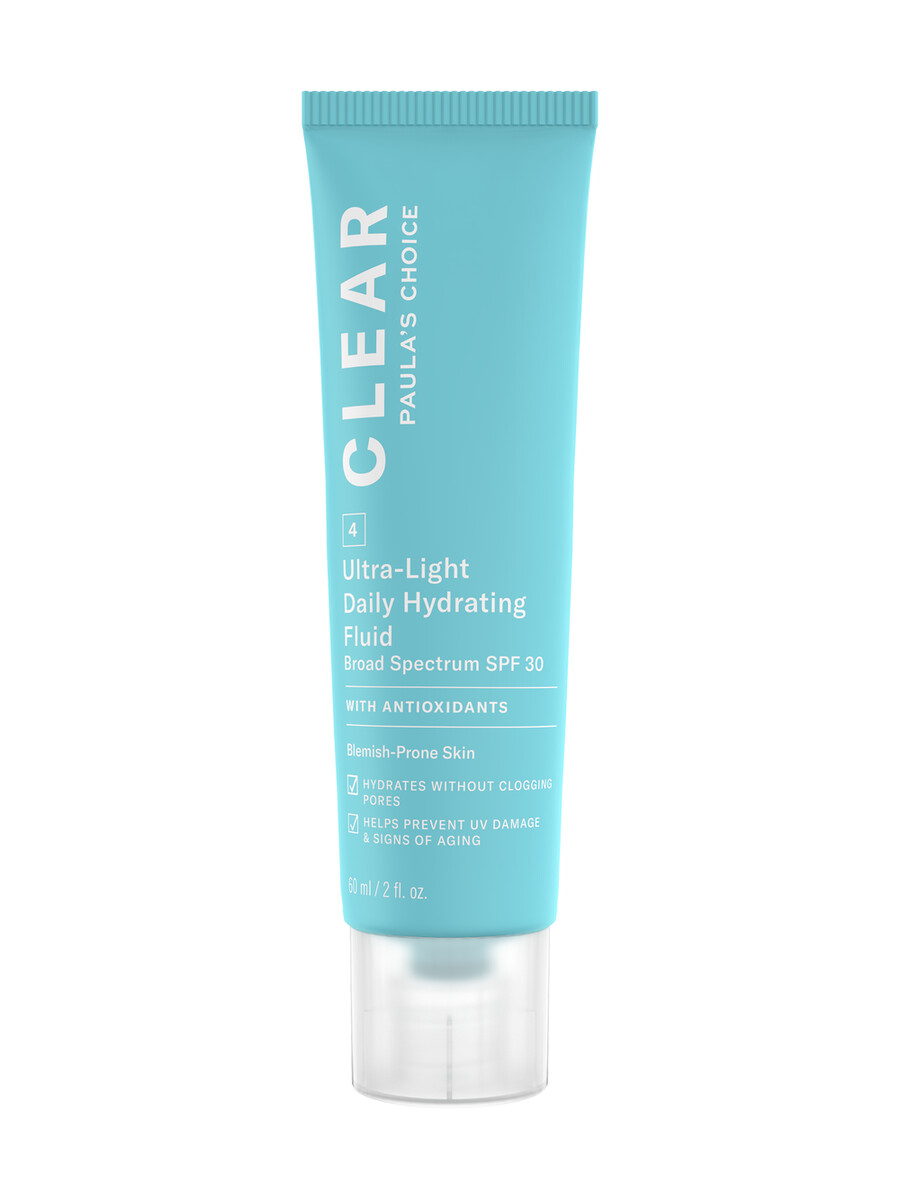 fluide quotidien ultra-léger clear fps 30